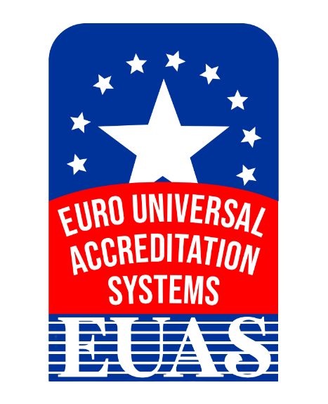 Certified by Euro Universal Accreditation Systems